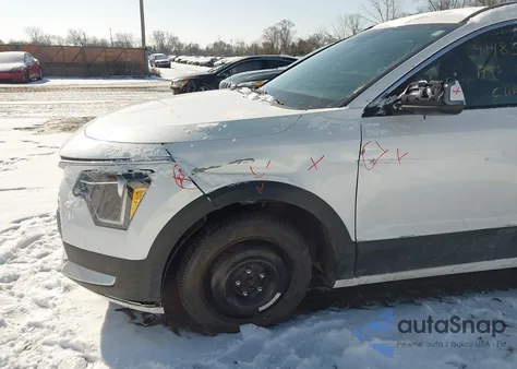 2023 Kia Niro Ex from USA, damaged, VIN KNDCR3LE2P5057793